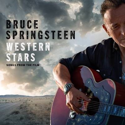BRUCE SPRINGSTEEN - Western Stars - Songs From the Film - CD - Kliknutím na obrázek zavřete